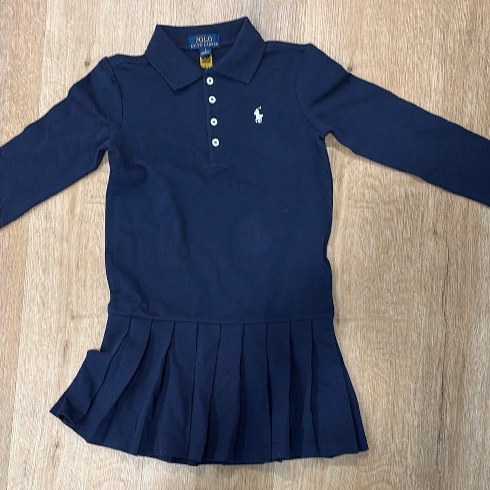 Polo by Ralph Lauren Navy Kids Shirt
